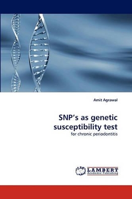 SNP's as genetic susceptibility test book