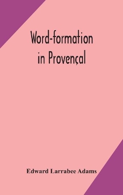 Word-formation in Provençal book