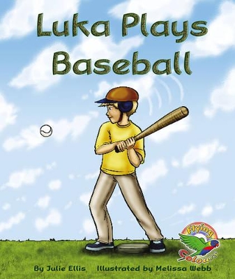 Luka Plays Baseball book