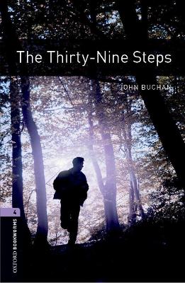 Oxford Bookworms Library: Level 4:: The Thirty-Nine Steps audio pack by John Buchan