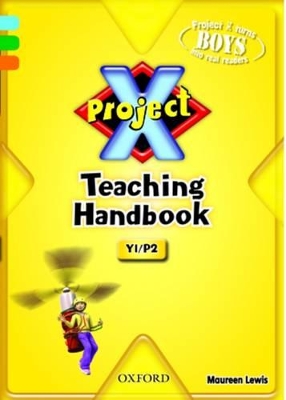 Project X: Year 1/P2: Teaching Handbook book
