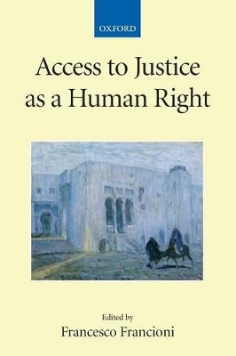 Access to Justice as a Human Right book