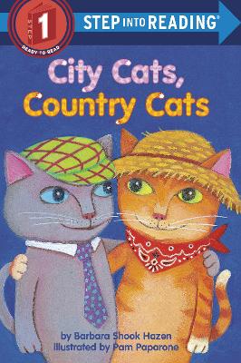 City Cats, Country Cats book