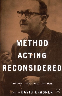 Method Acting Reconsidered book