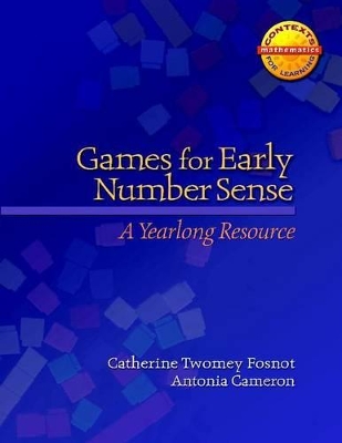Games for Early Number Sense book