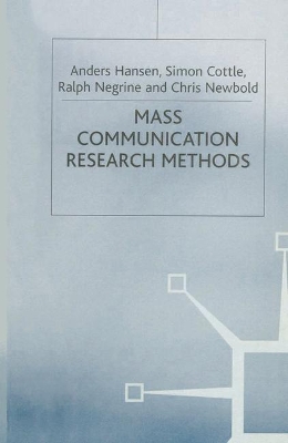 Mass Communication Research Methods book