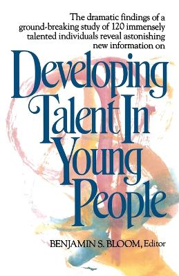 Developing Talent in Young People book