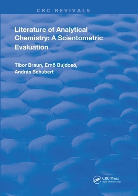 Literature Of Analytical Chemistry: A Scientometric Evaluation book