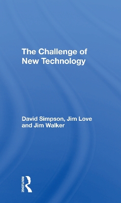 The Challenge Of New Technology book