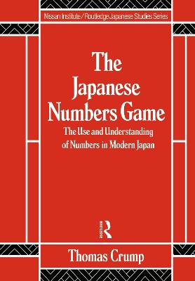Japanese Numbers Game book