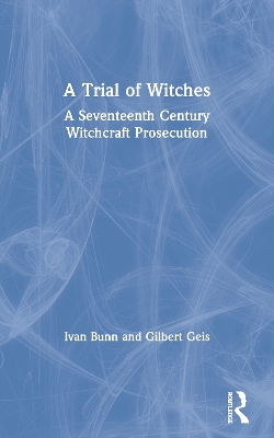 Trial of Witches book