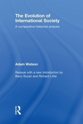 Evolution of International Society book