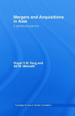 Mergers and Acquisitions in Asia book