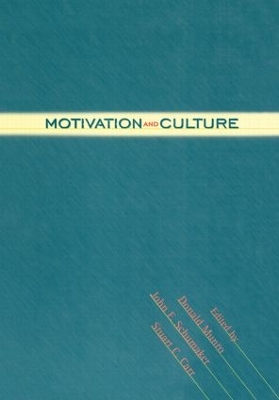 Motivation and Culture book