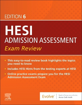 Admission Assessment Exam Review book