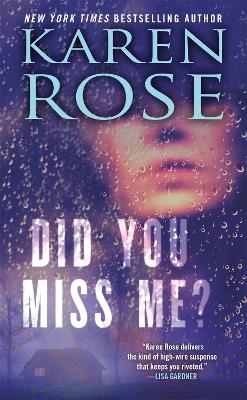 Did You Miss Me? book