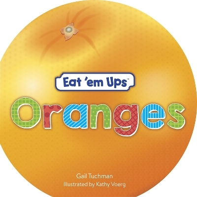 Eat 'Em Ups Oranges book