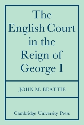English Court in the Reign of George 1 book