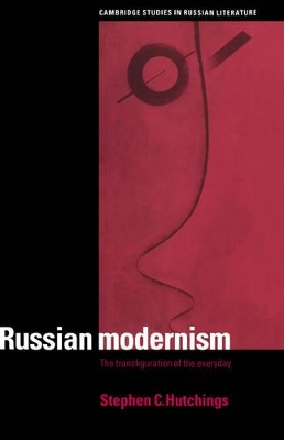 Russian Modernism book