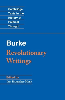 Revolutionary Writings by Edmund Burke