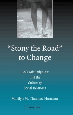 'Stony the Road' to Change book