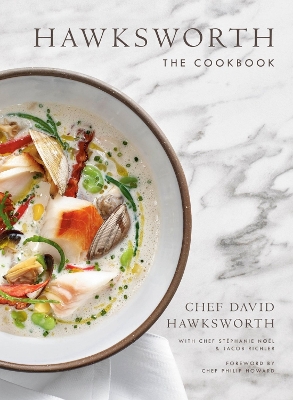Hawksworth: The Cookbook book