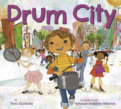 Drum City book