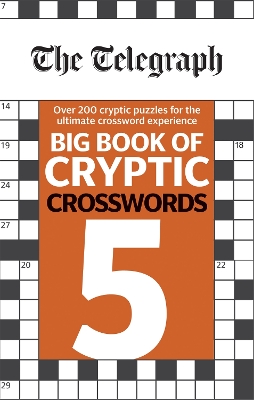 The Telegraph Big Book of Cryptic Crosswords 5 book