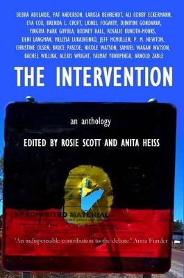 The The Intervention - an Anthology by Rosie Scott