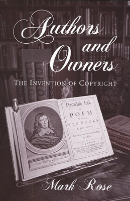 Authors and Owners book