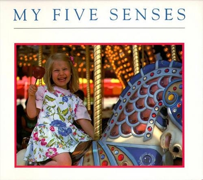 My Five Senses book