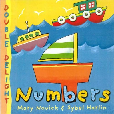 Double Delight Number Flap Book book