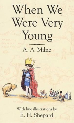 When We Were Very Young book