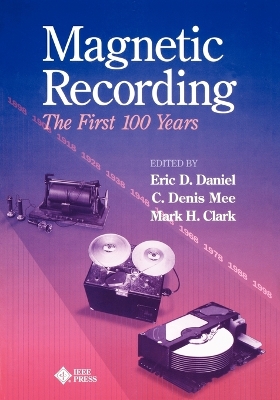 100 Years of Magnetic Recording book