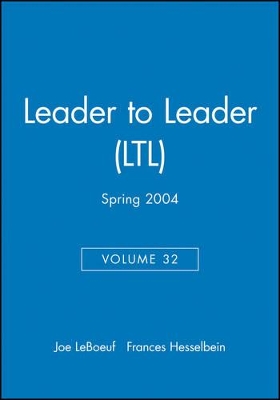 Leader to Leader (LTL) book