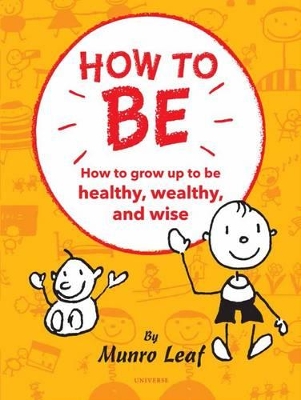 How to Be book