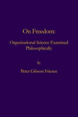 On Freedom book