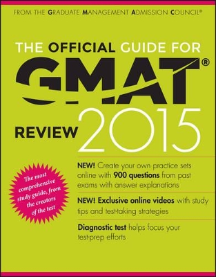 Official Guide for Gmat (R) Review 2015 with Online Question Bank and Exclusive Video book