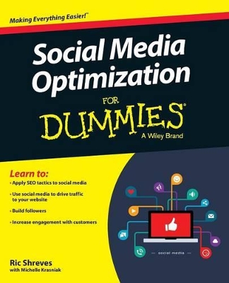 Social Media Optimization for Dummies book