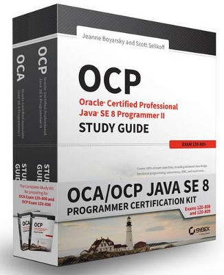 OCA / OCP Java SE 8 Programmer Certification Kit book