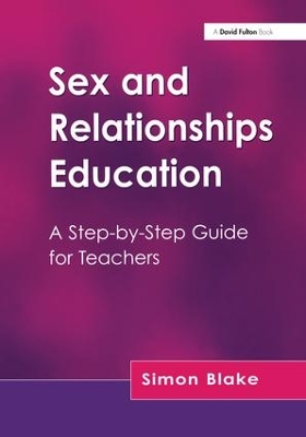 Sex and Relationships Education book