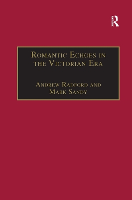 Romantic Echoes in the Victorian Era book