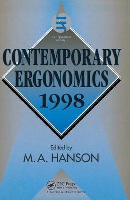 Contemporary Ergonomics 1998 book