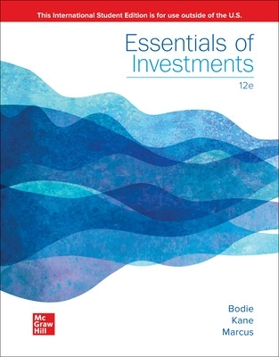Essentials of Investments ISE book