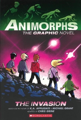 Animorphs the Graphic Novel #1: The Invasion book