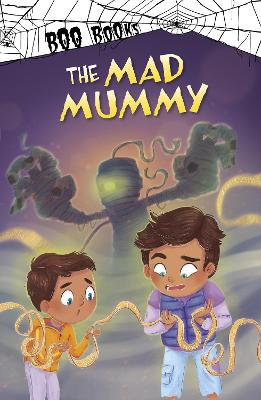 The Mad Mummy by John Sazaklis