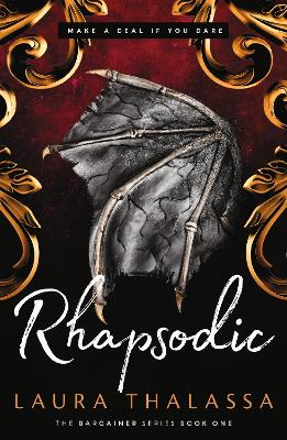 Rhapsodic: Bestselling smash-hit dark romantasy! by Laura Thalassa
