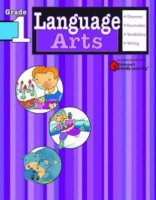 Language Arts: Grade 1 (Flash Kids Harcourt Family Learning) book