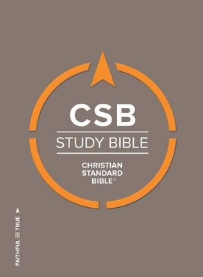 CSB Study Bible, Hardcover book