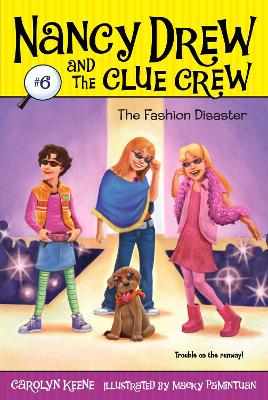 The The Fashion Disaster by Carolyn Keene